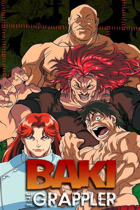 Baki the Grappler (TV Series 2001–2007)